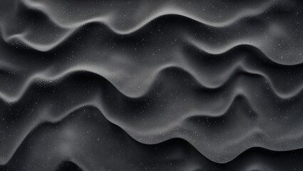 Fototapeta premium Dark Gray Textured Background with Subtle Waves for Design Projects