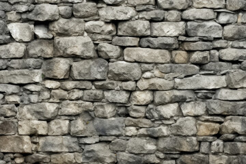 Fototapeta premium Processed collage of ancient stonework surface texture. Background for banner, backdrop or texture