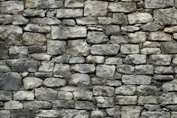 Fototapeta premium Processed collage of ancient stonework surface texture. Background for banner, backdrop or texture