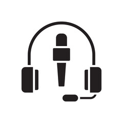 Radio and Press Icon