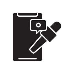 Radio and Press Icon