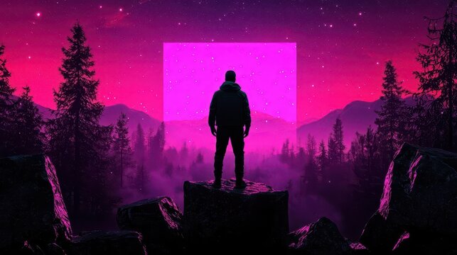 Game developer creating immersive virtual reality worlds that redefine gaming, strategy, vision, innovation