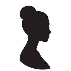 woman's day vector silhouette
