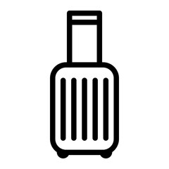 luggage Line Icon