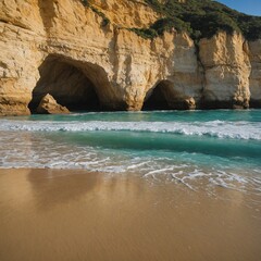 Fototapeta premium beach and sea