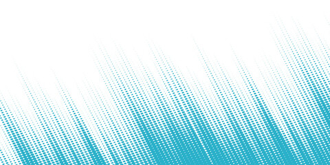 Dots halftone white and blue color pattern gradient grunge texture background. Dots pop art comics sport style vector illustration. vector grunge and dot
