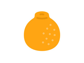 デコポンのアイコンのイラスト