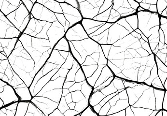 Obraz premium Soil cracks