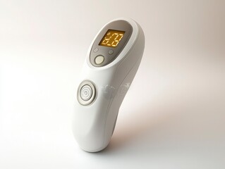 Modern Infrared Thermometer for Home and Medical Use