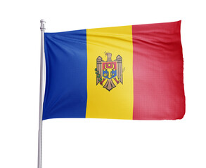 Moldova flag 
