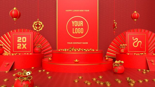 Chinese New Year Logo