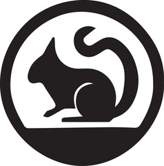 black cat silhouette