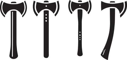 illustration of a set of tools for construction