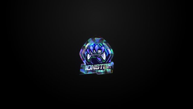 Crystal Logo Reveal
