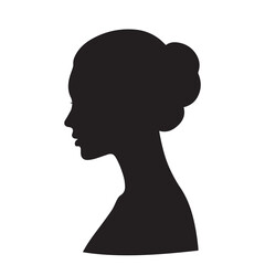 woman's day vector silhouette