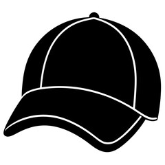 baseball cap vector illustration