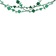 St. Patrick's Day Clover Leaves Decoration