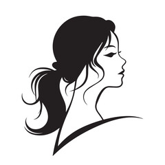 woman's day vector silhouette