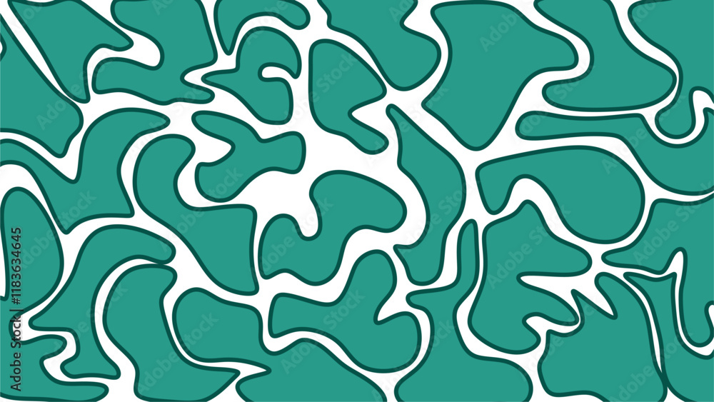 Poster background texture seamles abstract shapes. abstract wave geometric. wavy background. abstract arch 