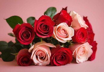 Obraz premium Red Rose