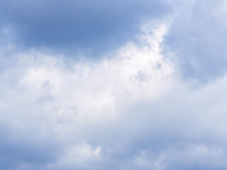 1月の空の白い雲112