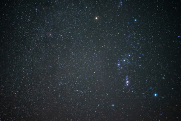 三豊市高瀬町の星空