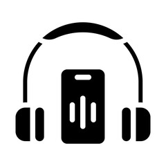 headset Solid icon