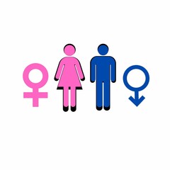 male and female icons
