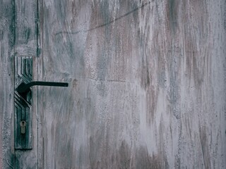 Mysterious door to horror dimension