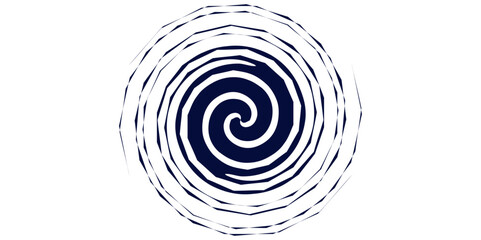 striking op art print features concentric circles creating mesmerizing spiral effect, evoking sense of depth and movement.original colored patterns