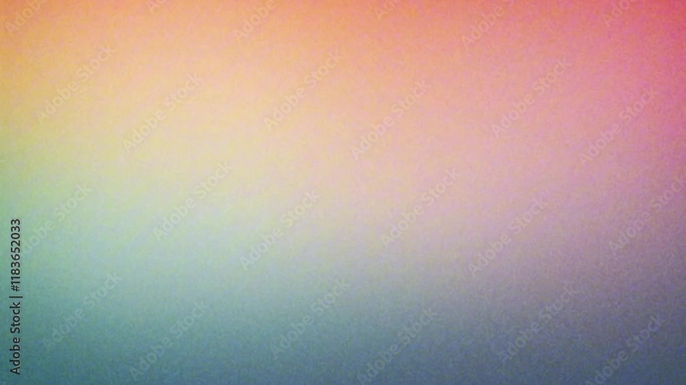 Poster delicate pastel shades and a smooth gradient, complemented by bokeh, create a sense of calm and ethe