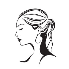woman's day vector silhouette