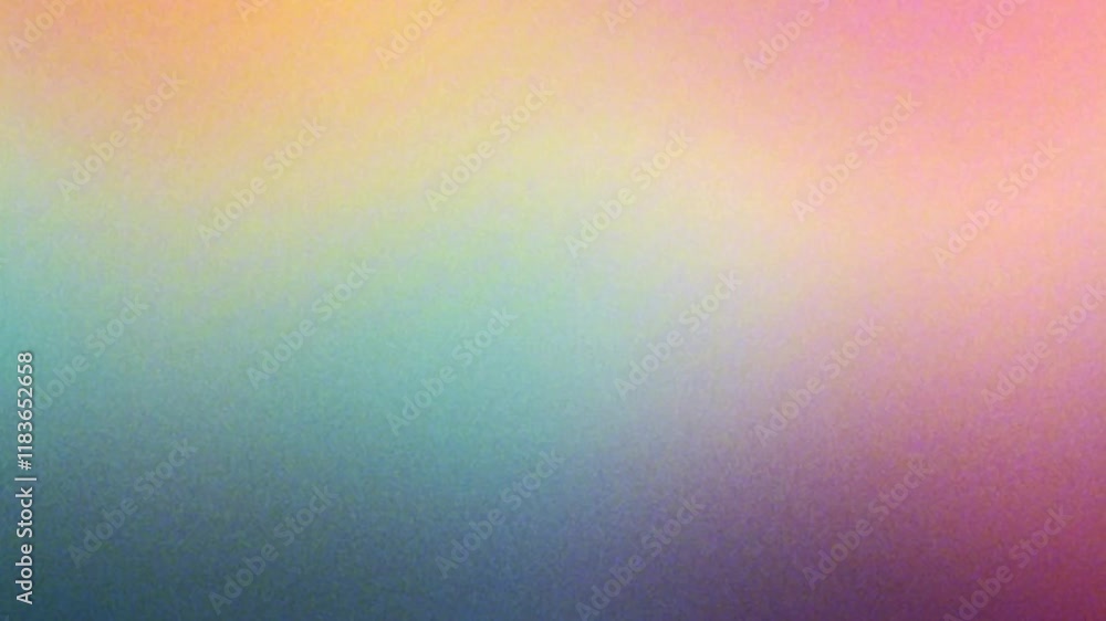 Poster soft pastel colors, smooth gradient and bokeh give the image depth and a calm, dreamy atmosphere.