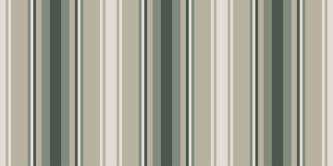 Obraz premium Elegant vertical stripes in muted greens and beige create a sophisticated, versatile pattern. Perfect for website backgrounds, textiles, or packaging design.