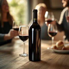 two glasses of red wine