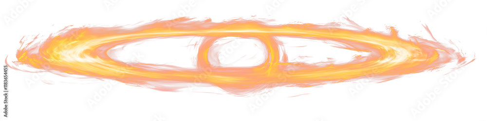 Poster fiery circular rings of intense orange and red flames creating an energetic and dynamic abstract bac