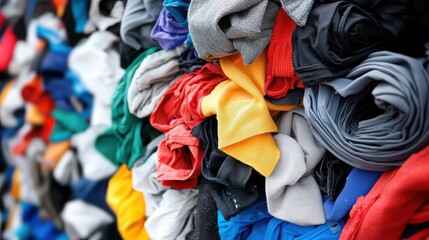 Innovative sustainable fashion program focused on end-of-life solutions urban environment textile industry educational event awareness and design