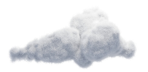 white fuzzy cloud cut oud background