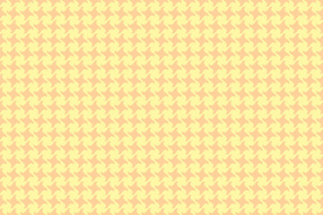 A cheerful, seamless pattern featuring a repeating abstract design in pastel yellow and peach tones.