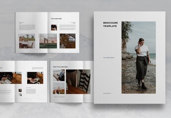 Lifestyle Brochure Layout