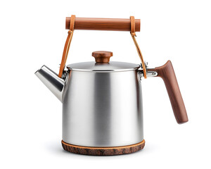 Kettle isolated on white background