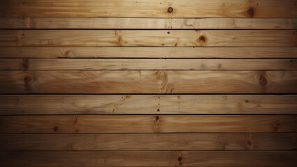 Obraz premium light wood planks with natural texture, wooden retro background Generative AI