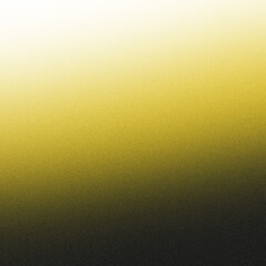 Grainy yellow color gradient background with noise texture effect, copy space