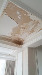 Damaged Ceiling Needs Urgent Repair