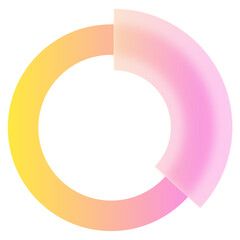 Mobile Phone Business Pink Peach App Glassmorphism UI Icon Sign and Symbol Design Illustrator Png Svg