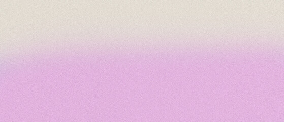 Grainy cream and light pink color gradient background with noise texture effect, copy space