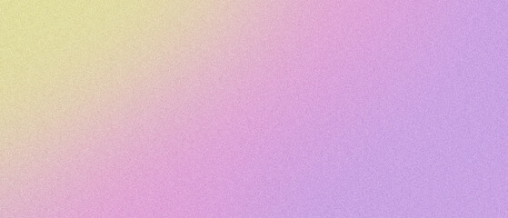 Grainy mix color gradient background with noise texture effect, copy space