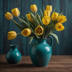 Teal is a medium-to-dark greenish-blue color, often associated with a calm and sophisticated vibe. It blends the soothing qualities of blue with the rejuvenating aspects of green, creating a balanced 