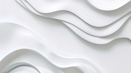 Obraz premium Creative White Background: Unlock the Infinite Possibilities of Advertising Flyers