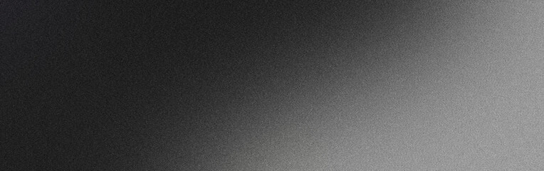 white illuminated wave on black, grainy color gradient background, noise texture effect, copy space